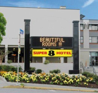 Motel Super 8 Victoria Exterior foto